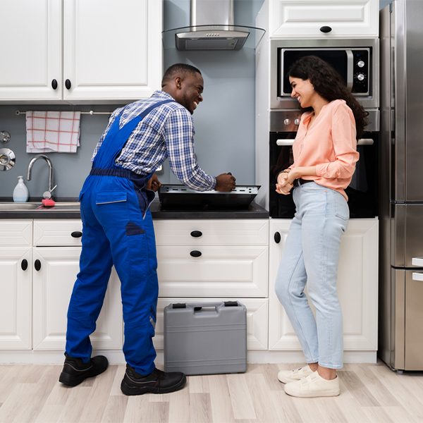 how long does it typically take to complete cooktop repair services in Evergreen Park IL